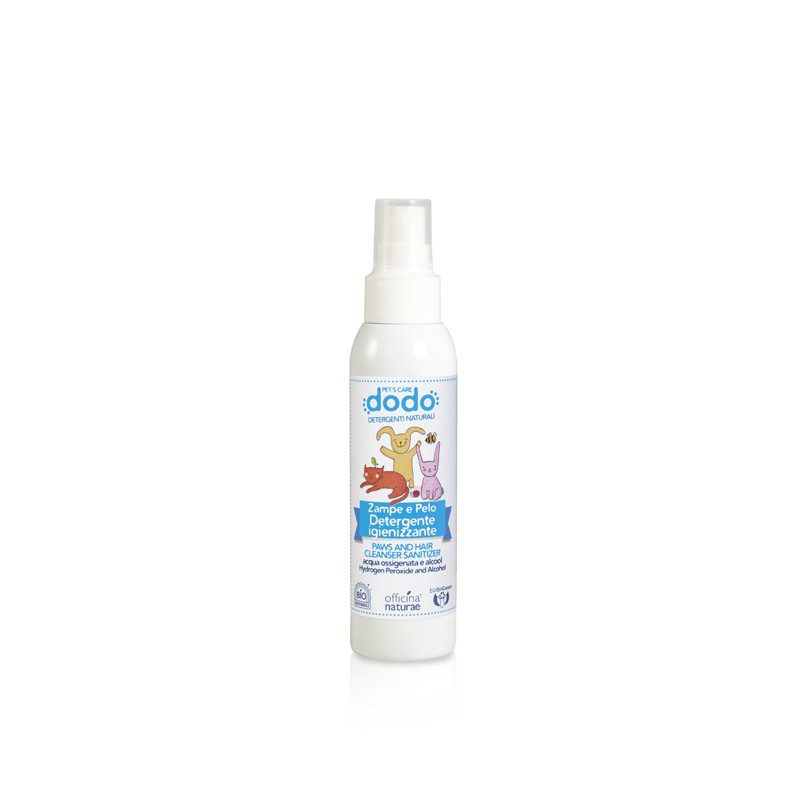 DODO Detergente Igienizzante Zampe e Pelo 100ml