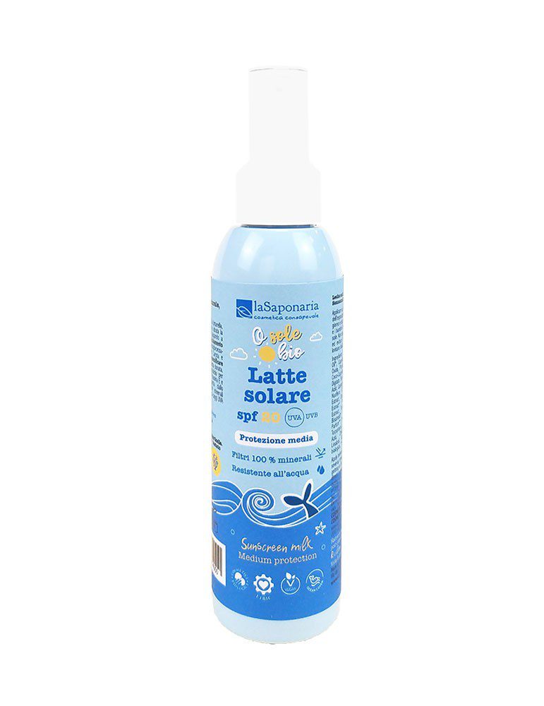 Latte solare SPF 20 – Media protezione 125ml