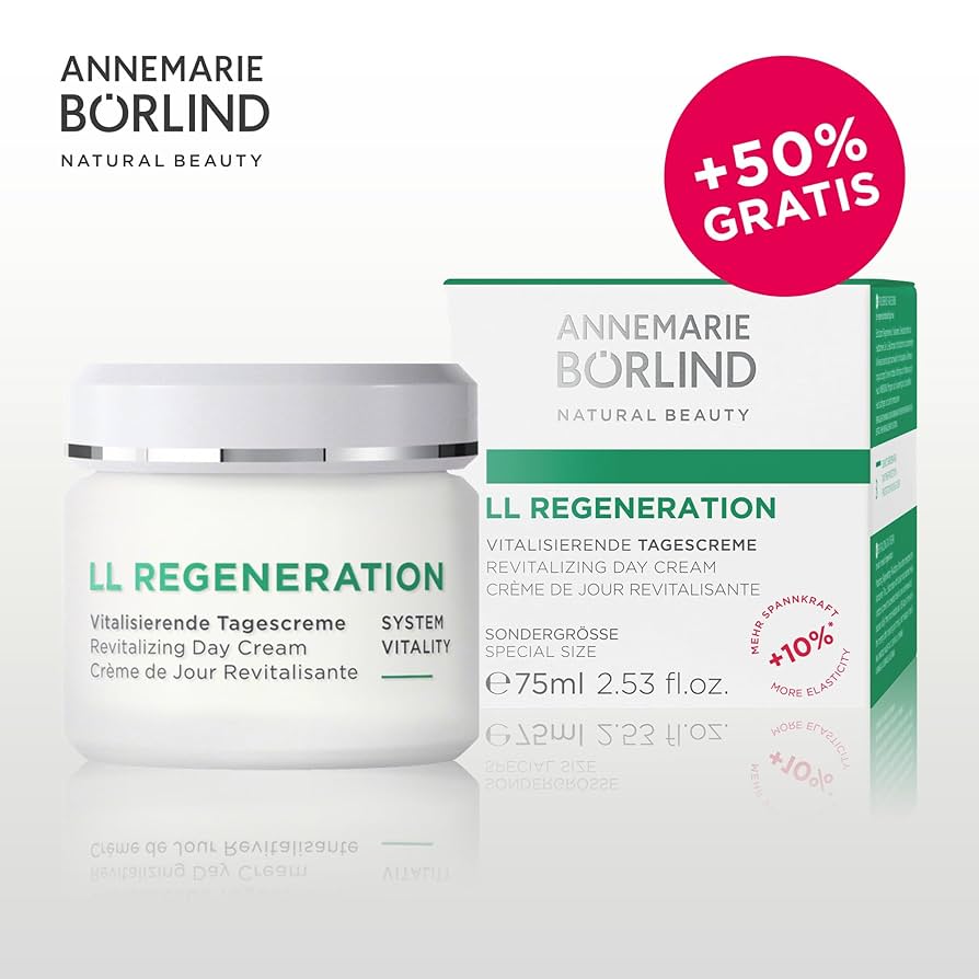 LL REGENERATION 75 ml limited edition – CREMA GIORNO Borlind