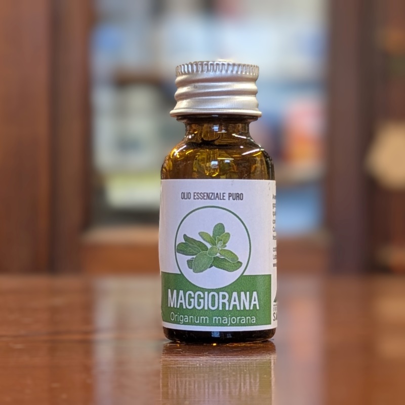 Maggiorana (Origanum majorana) Olio Essenziale