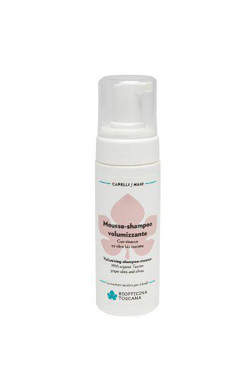 Mousse-shampoo volumizzante 150ml