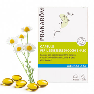 Capsule per il benessere di occhi e naso PRANAROM