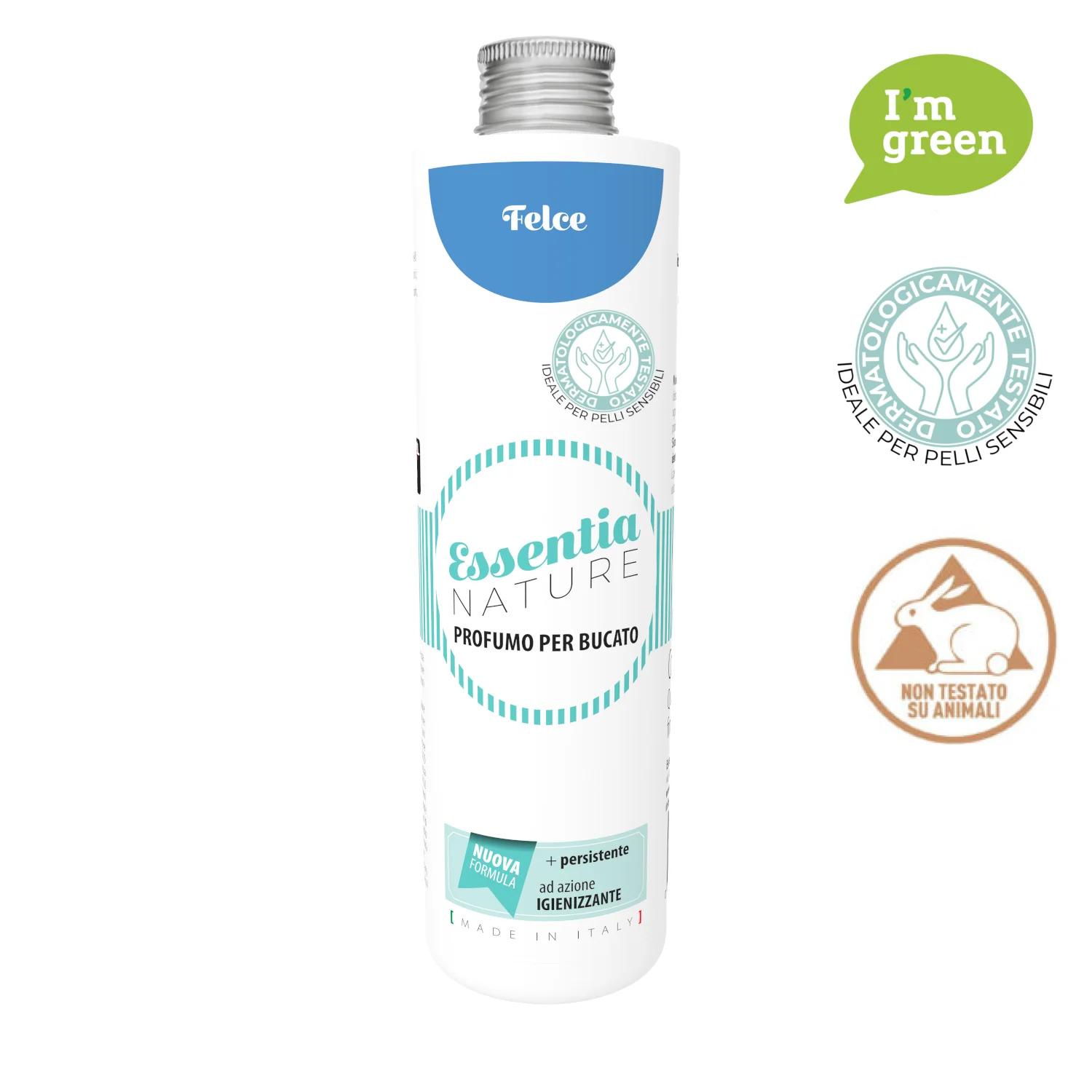 Profumo per Bucato Felce 250ml – Essentia Nature