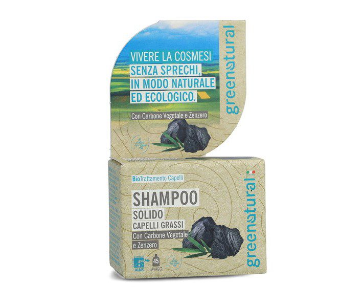 SHAMPOO SOLIDO – CAPELLI GRASSI – 55 g