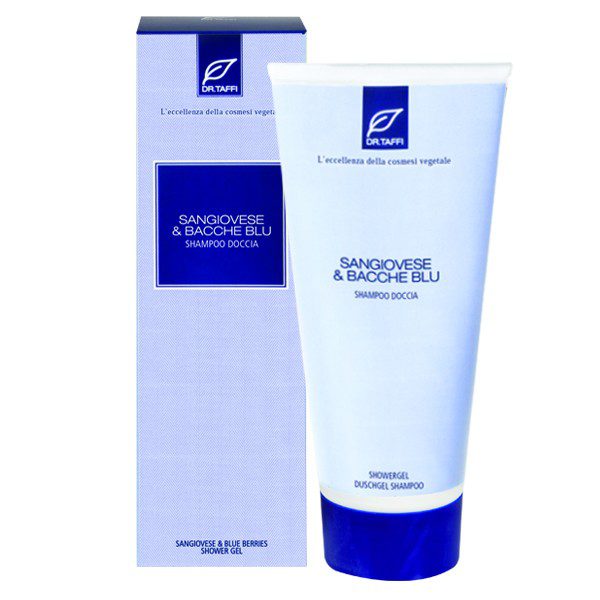 shampoo Doccia Sangiovese & Bacche Blu 200ml