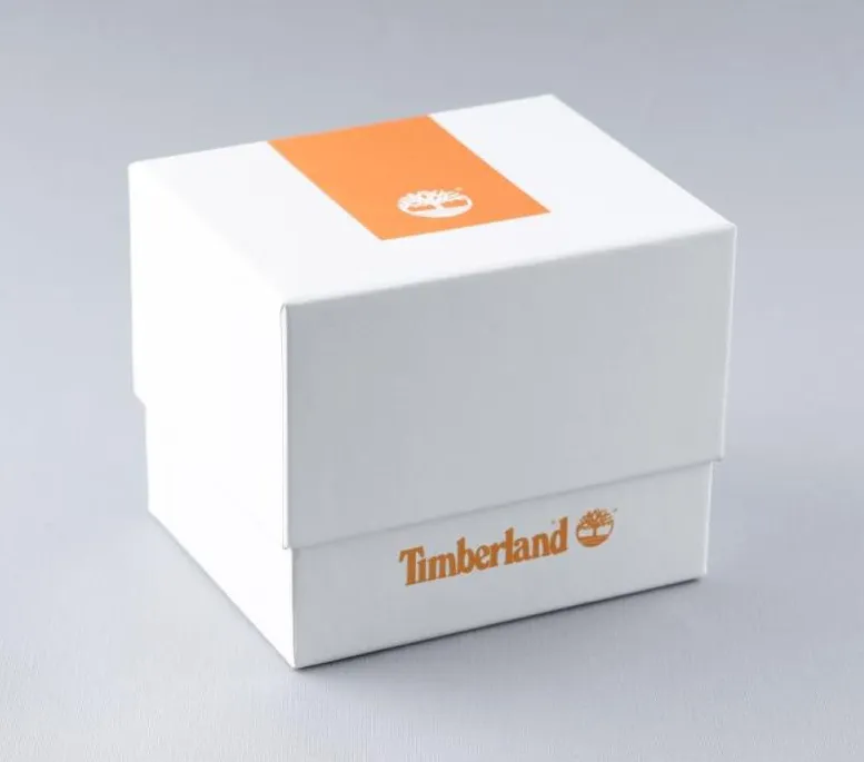 Orologio Uomo Timberland Cinturino Pelle Sacca Zaino Regalo Nuovo Originale 2024 - immagine 3