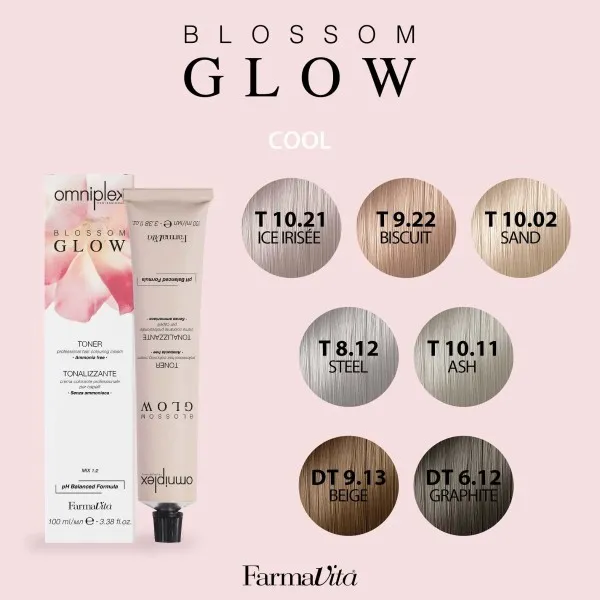 Omniplex Blossom Glow Toner – DT 9.13 Beige 100 ml – FarmaVita - immagine 2