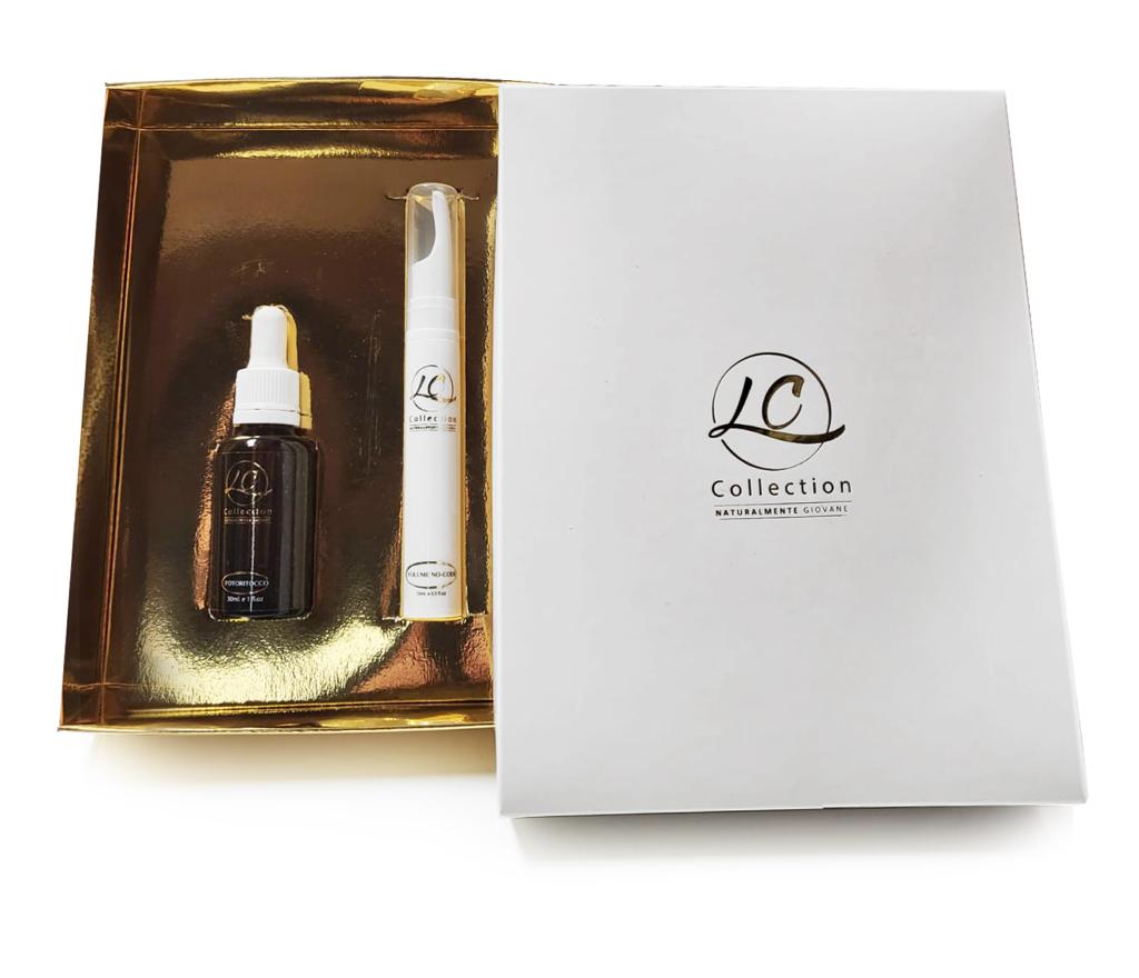 FOTORITOCCO + VOLUME NO CODE Niente rughe e labbra rimpolpate