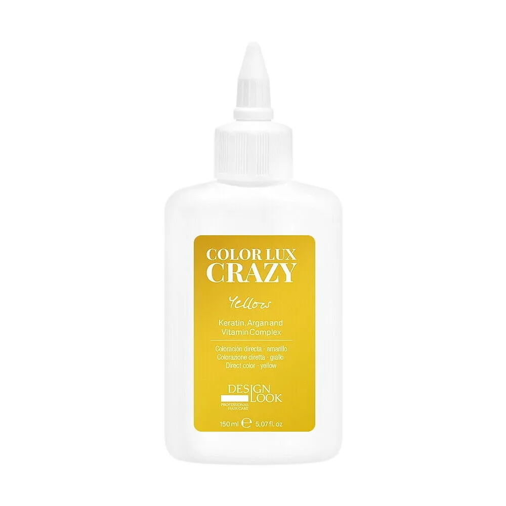 Color Lux Crazy – Yellow 150 ml – Design Look